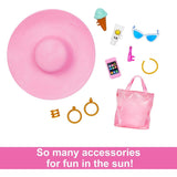 Barbie Deluxe Beach Doll with Accessories