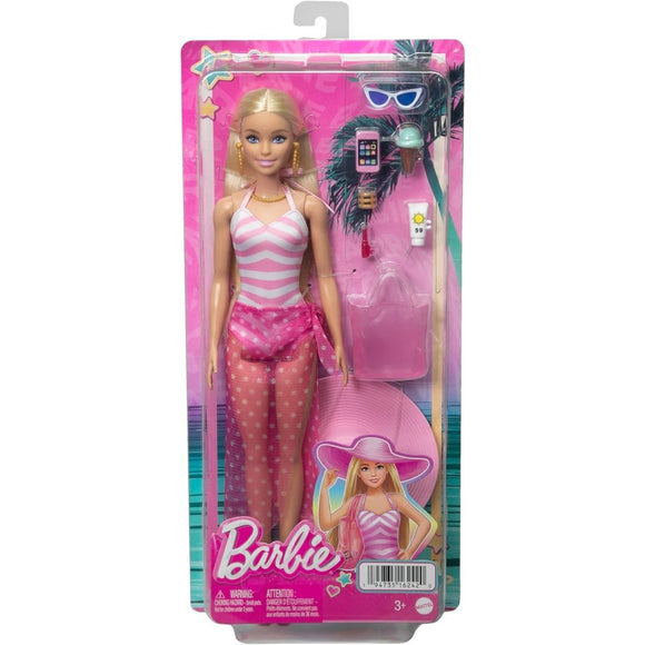 Barbie Deluxe Beach Doll with Accessories