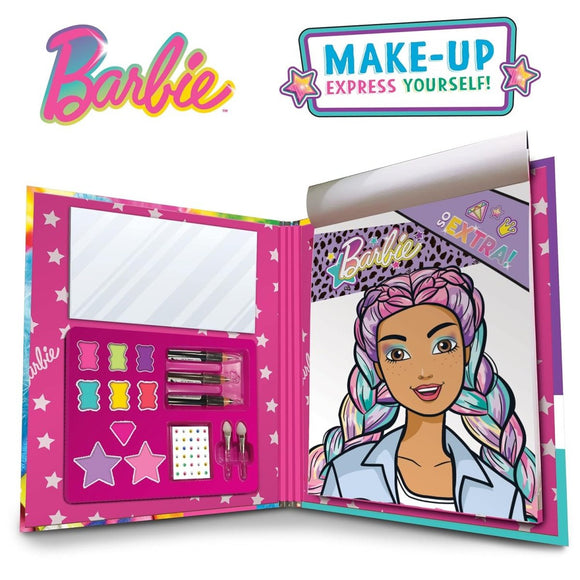 Barbie Make-Up Sketchbook: Make-Up Express Yourself