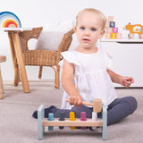 Bigjigs 100% FSC® Certified Wooden Hammer Bench