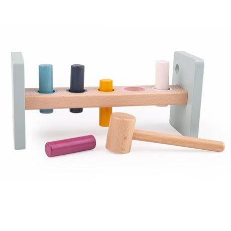 Bigjigs 100% FSC® Certified Wooden Hammer Bench