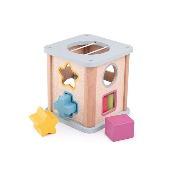 Bigjigs 100% FSC Certified Wooden Shape Sorter