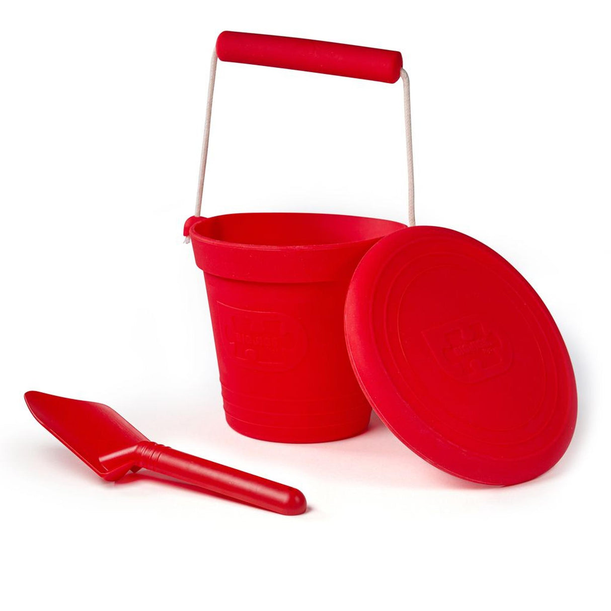 Bigjigs Cherry Red Silicone Activity Bucket