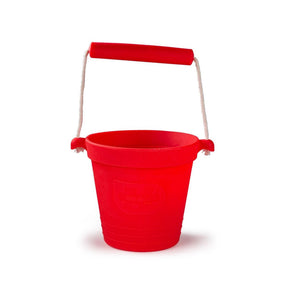 Bigjigs Cherry Red Silicone Activity Bucket
