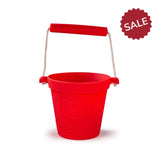 Bigjigs Cherry Red Silicone Activity Bucket
