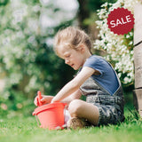 Bigjigs Coral Pink Silicone Activity Bucket