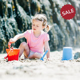 Bigjigs Coral Pink Silicone Activity Bucket