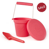 Bigjigs Coral Pink Silicone Activity Bucket