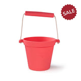 Bigjigs Coral Pink Silicone Activity Bucket