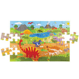 Bigjigs Dawn of the Dinosaur Floor Puzzle 48 Piece
