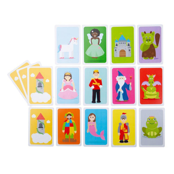 Bigjigs Fantasy Characters Snap Card Game
