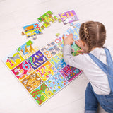 Bigjigs Numbers 1 to 20 Floor Puzzle
