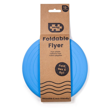 Bigjigs Ocean Blue Foldable Flyer