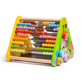 Bigjigs Triangular Wooden Activity Centre