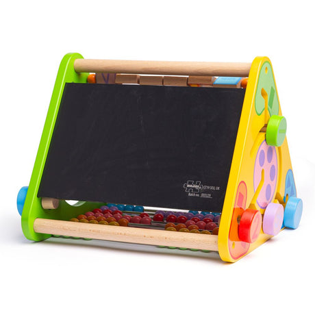 Bigjigs Triangular Wooden Activity Centre