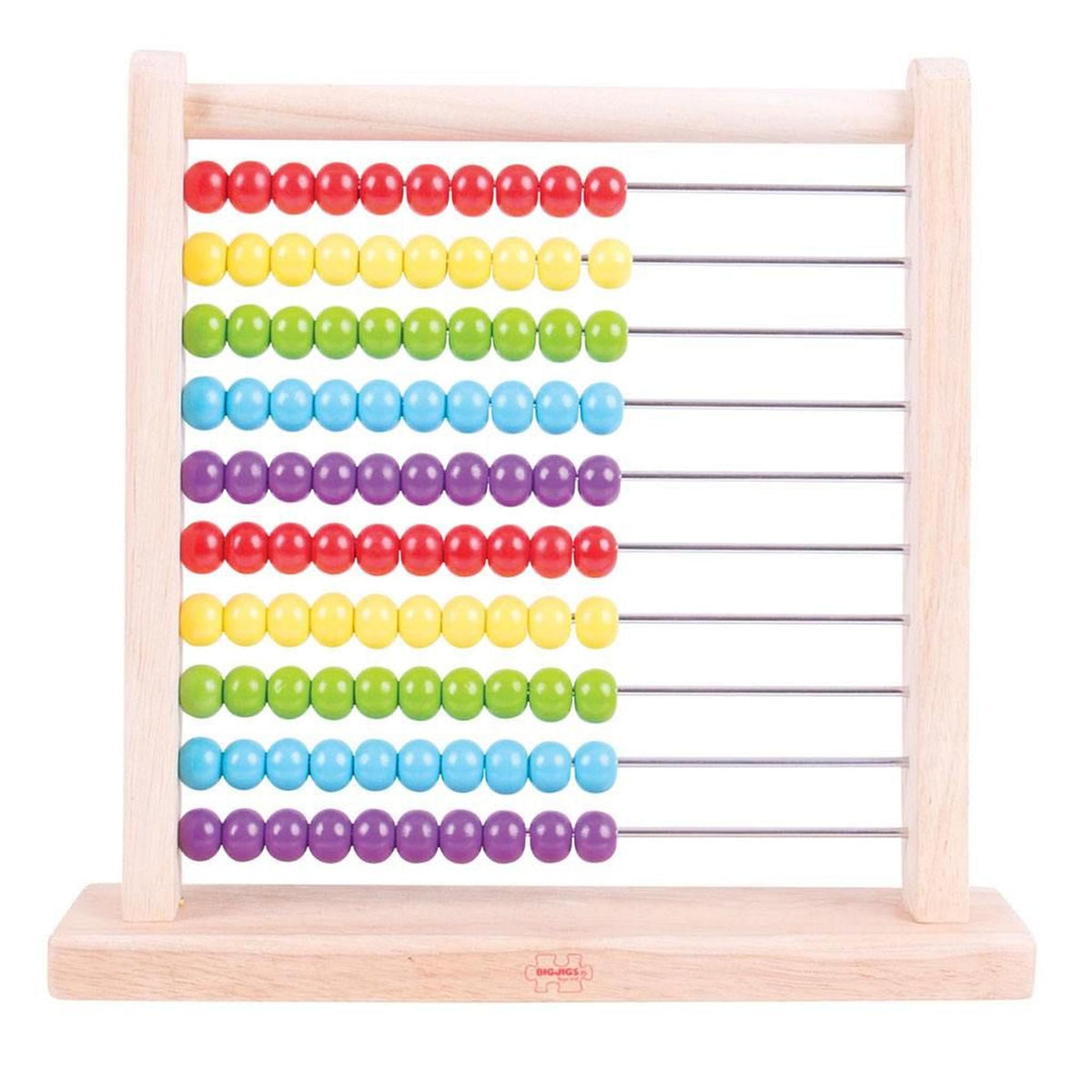 Bigjigs Wooden Abacus