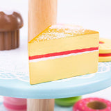 Bigjigs Wooden Cake Stand