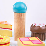 Bigjigs Wooden Cake Stand