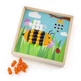 Bigjigs Wooden Garden Peg Board