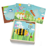 Bigjigs Wooden Garden Peg Board