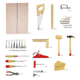Bigjigs Wooden Junior Tool Box