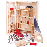 Bigjigs Wooden Junior Tool Box