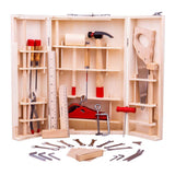 Bigjigs Wooden Junior Tool Box