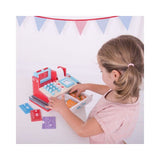Bigjigs Wooden Shop Till with Scanner