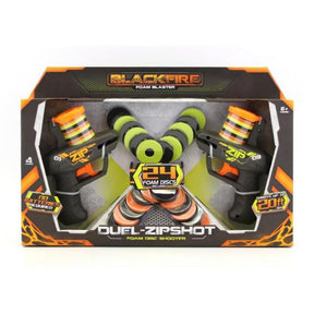 Blackfire Duel-Zipshot Foam Shooter
