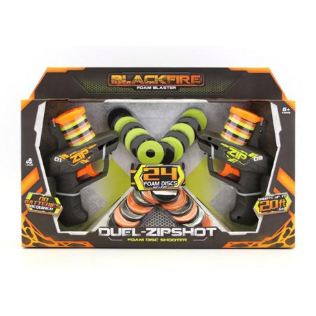 Blackfire Duel-Zipshot Foam Shooter