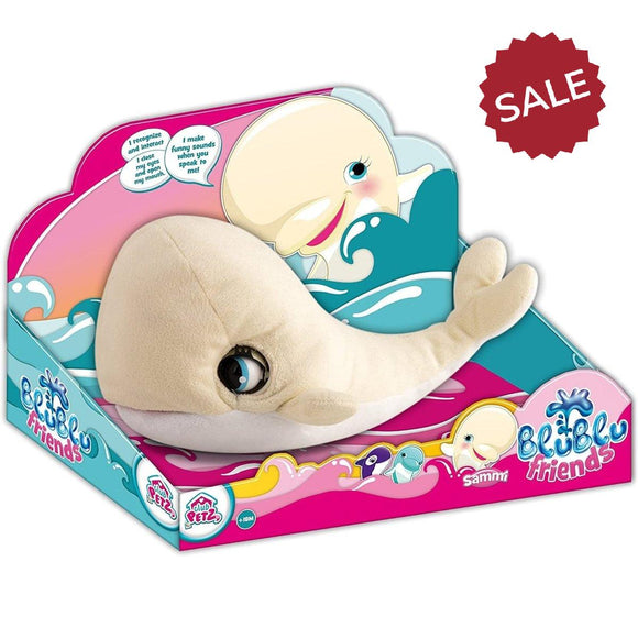 Blu Blu Friends - Sammi the Whale