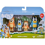 Bluey & Family 4-Figure Pack