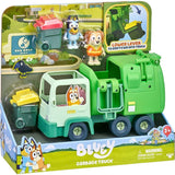 Bluey Garbage Truck Playset