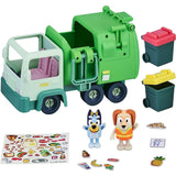 Bluey Garbage Truck Playset