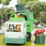 Bluey Garbage Truck Playset