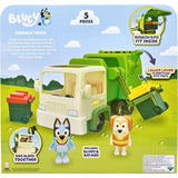 Bluey Garbage Truck Playset
