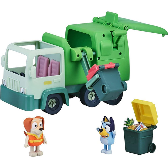 Bluey Garbage Truck Playset