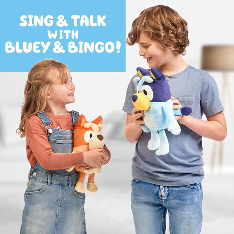 Bluey - Talking Bingo 30cm Plush