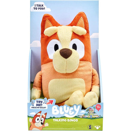 Bluey - Talking Bingo 30cm Plush