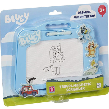 Bluey Travel Magnetic Scribbler
