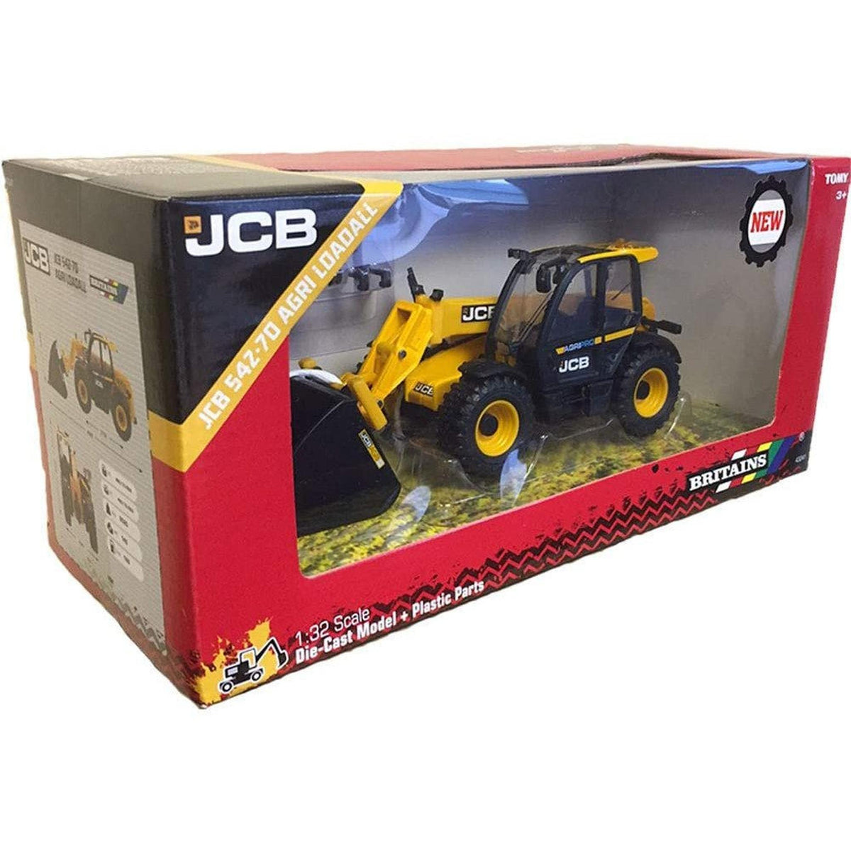 Britains 43325 JCB 542-70 AGRIPRO Loadall