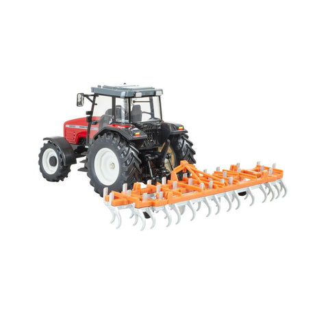 Britains 43335 Massey Ferguson 6290 Heritage Tractor & Cultivator Playset