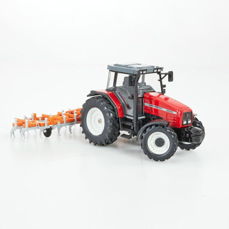 Britains 43335 Massey Ferguson 6290 Heritage Tractor & Cultivator Playset