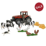 Britains 47019 Farm Building Set with Case Tractor