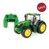 Britains Big Farm Radio Controlled John Deere 6210R Tractor 1:16 Scale