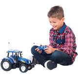 Britains Big Farm Radio Controlled New Holland T6.180 Tractor 1:16 Scale