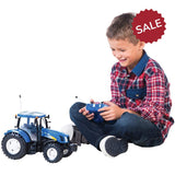 Britains Big Farm Radio Controlled New Holland T6.180 Tractor 1:16 Scale
