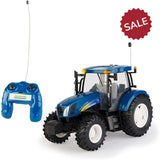 Britains Big Farm Radio Controlled New Holland T6.180 Tractor 1:16 Scale