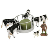 Britains Cattle Feeder Set