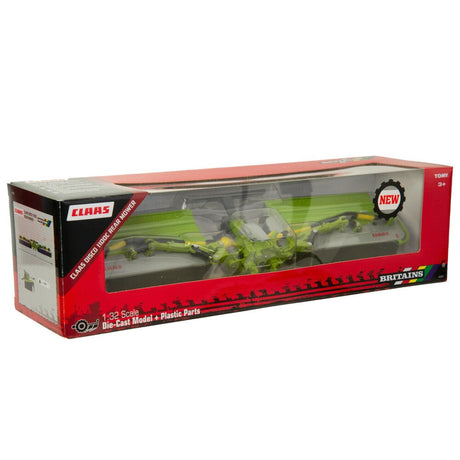 Britains Claas Disco Rear Butterfly Mower